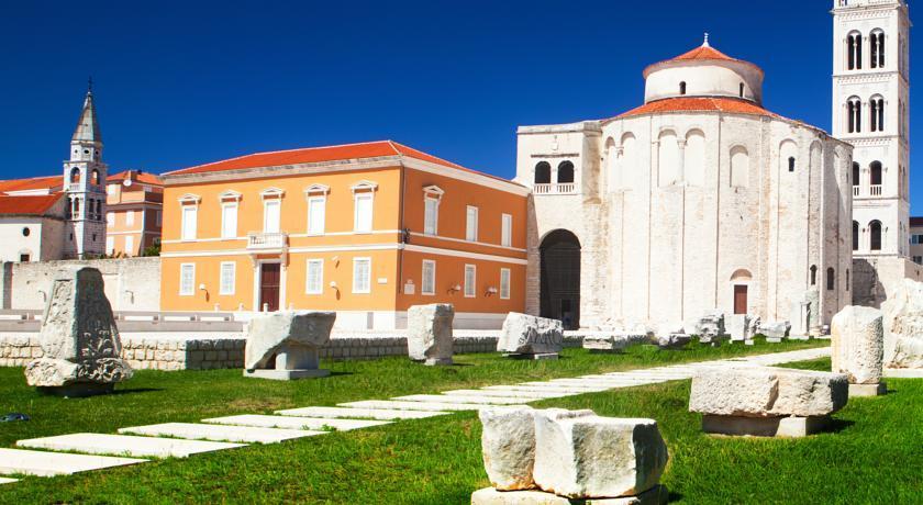 Apartment Navigare Zadar Exterior foto